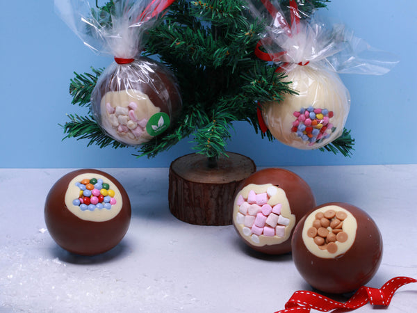 Christmas Chocolate Decorations for the Tree