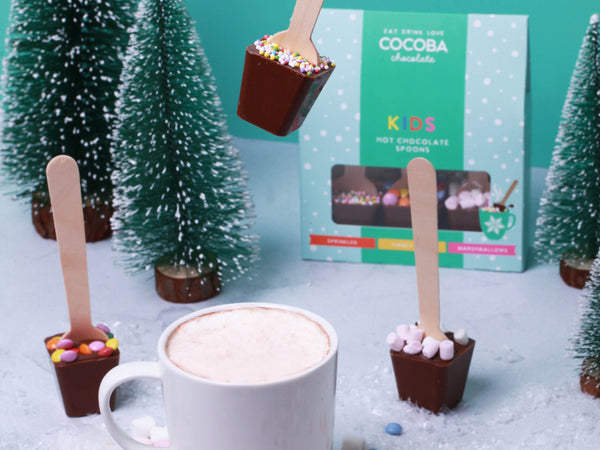 Kids Hot Chocolate Spoons