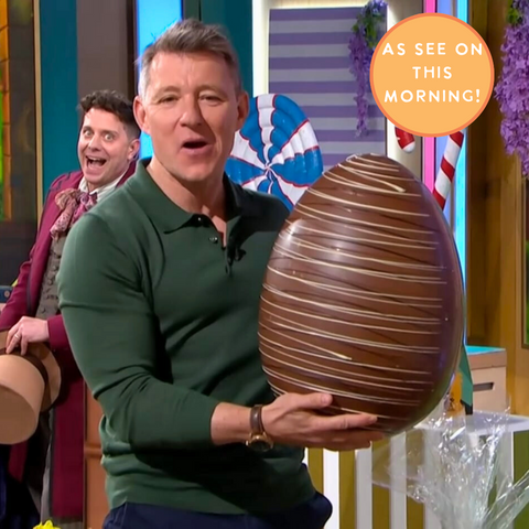 Giant chocolate Easter egg on This Morning