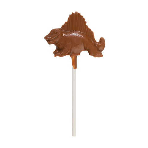 Dinosaur Milk Chocolate Lollipop