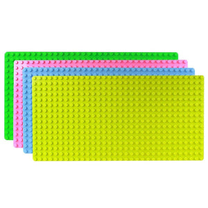 pink duplo blocks