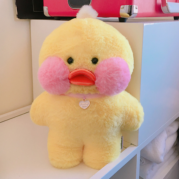 blushing duck plush
