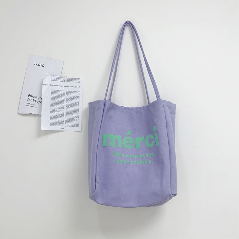 Merci Tote Bag