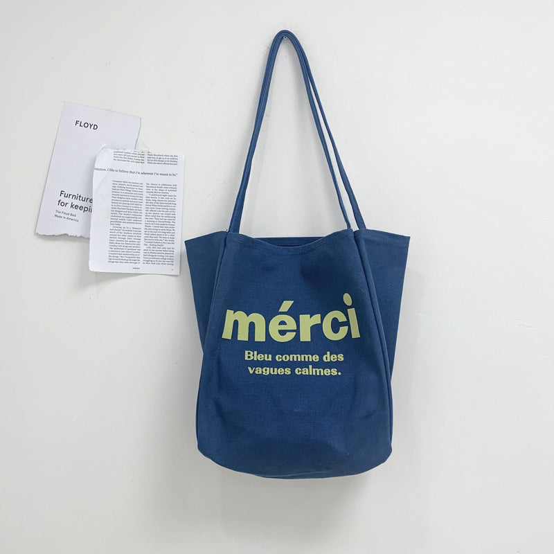 Merci Tote Bag