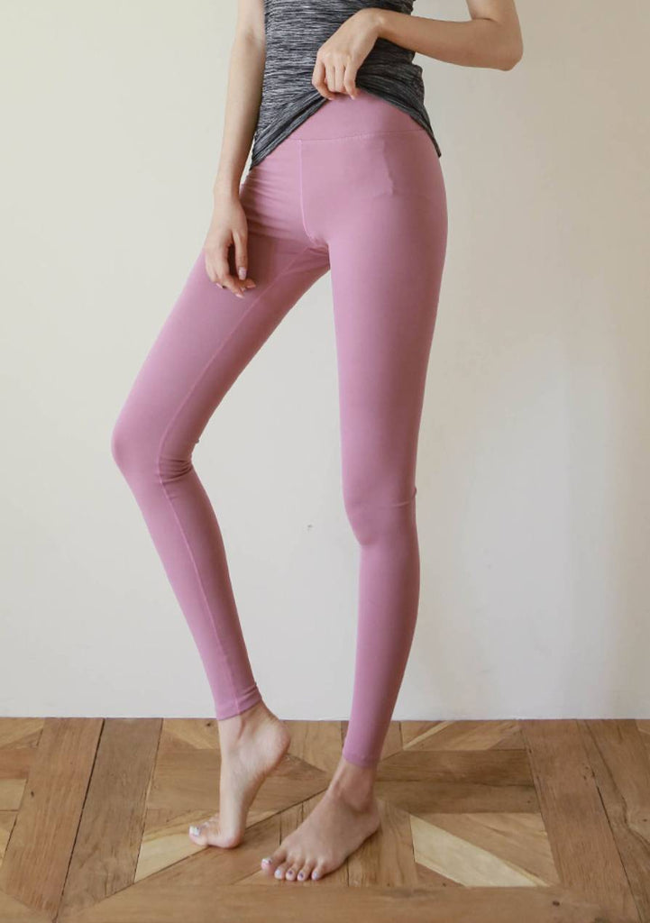 Grace Colored Leggings [Indi Pink 