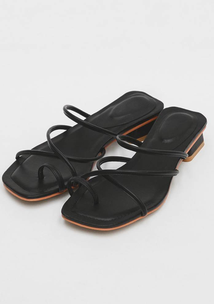 CHUU No Confusion Straps Sandals 3.5cm 