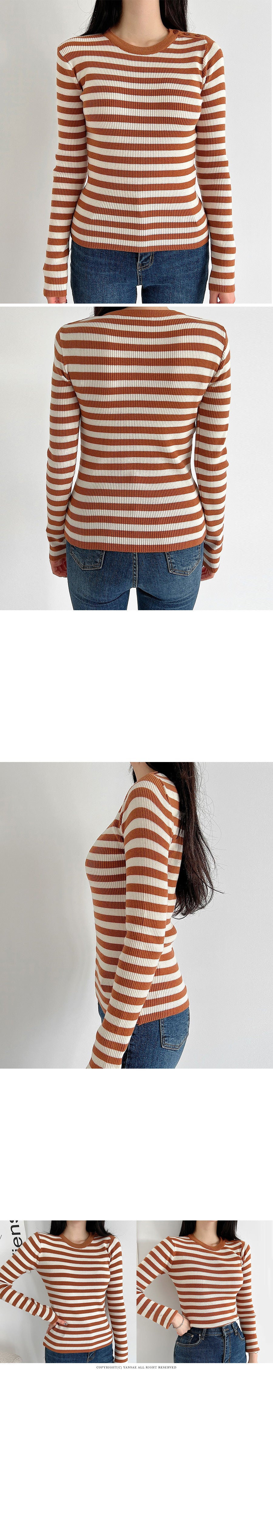 YANSAE She Is Never Afraid Knit Top | on Sthsweet | Korean Fashion