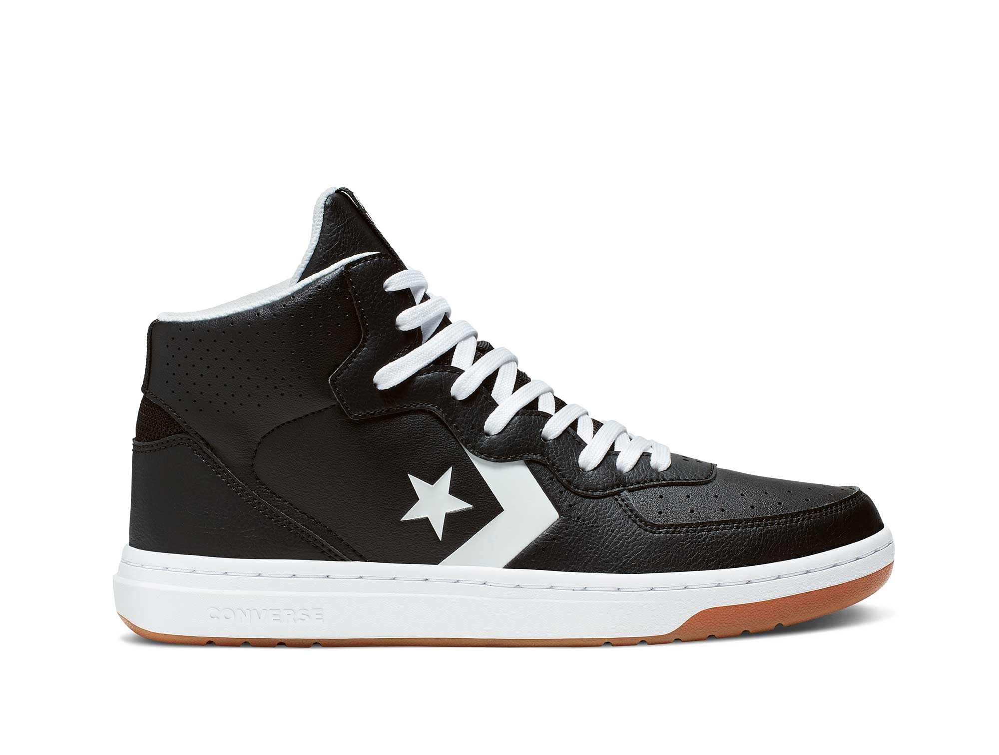 converse negras media ca?a