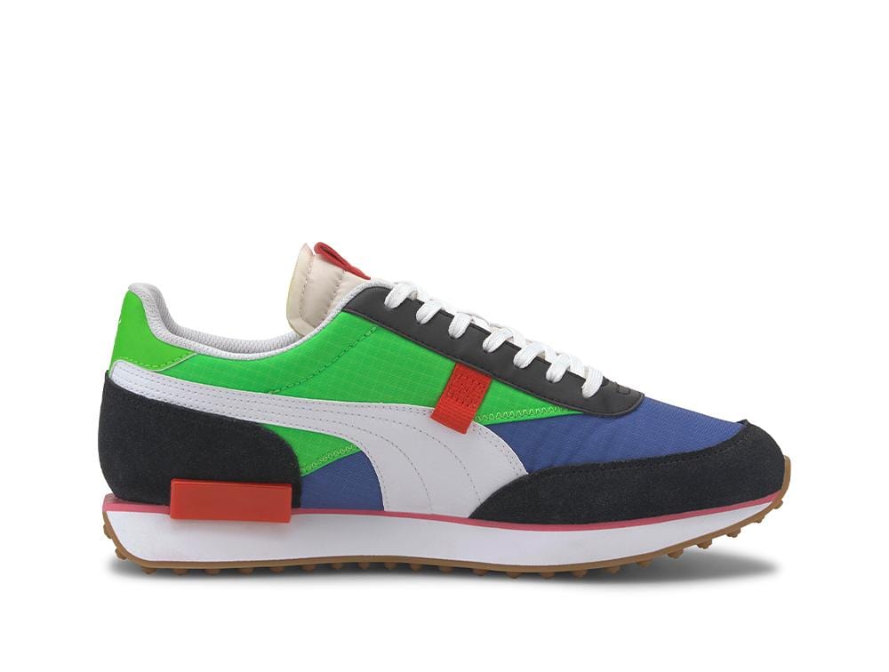 zapatillas puma hombre verde