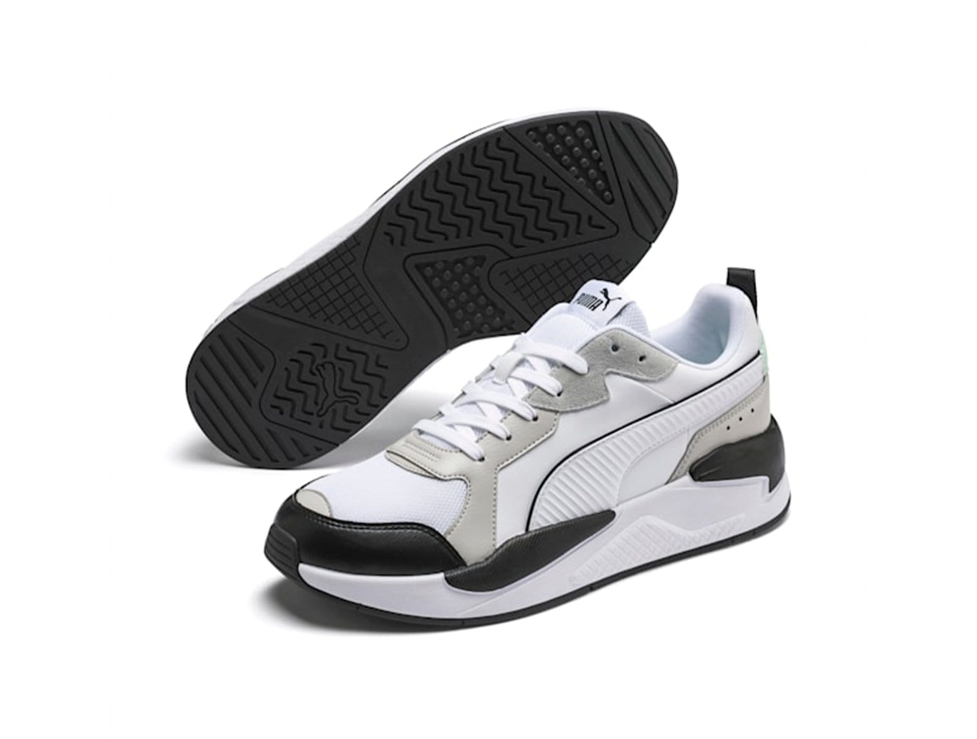 zapatillas puma grises hombre