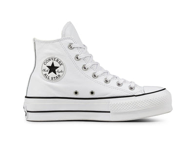 converse blancas chuck taylor plataforma