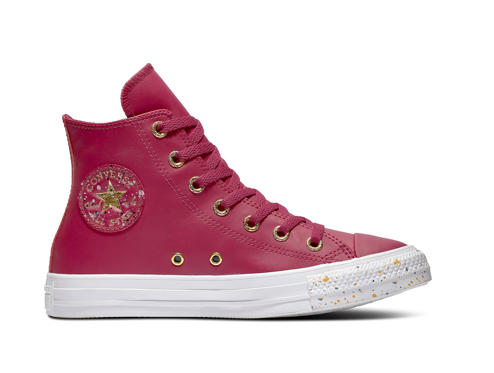 zapatillas converse de cuero mujer