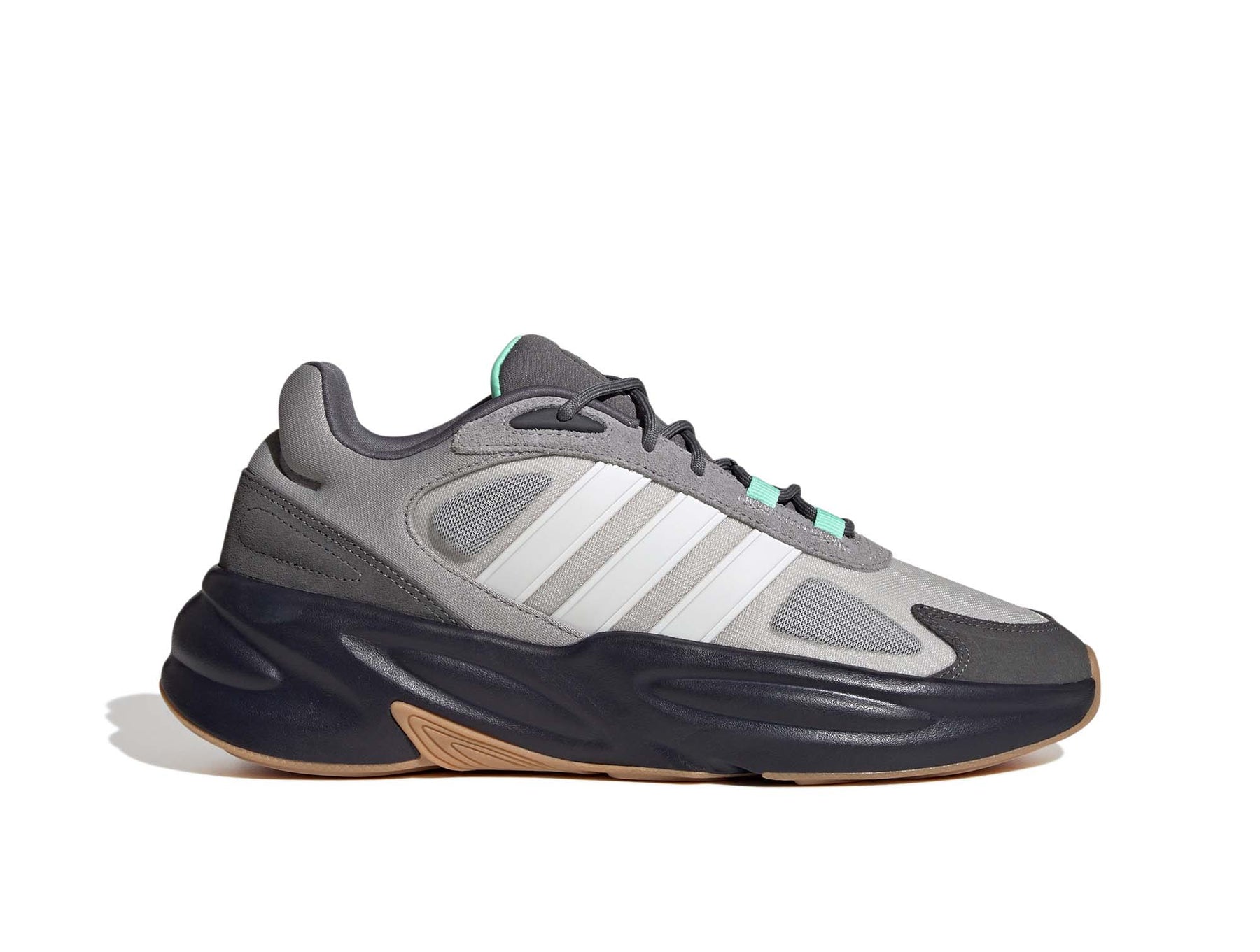 Zapatillas Adidas Ozelle Hombre Gris Blockstore.cl