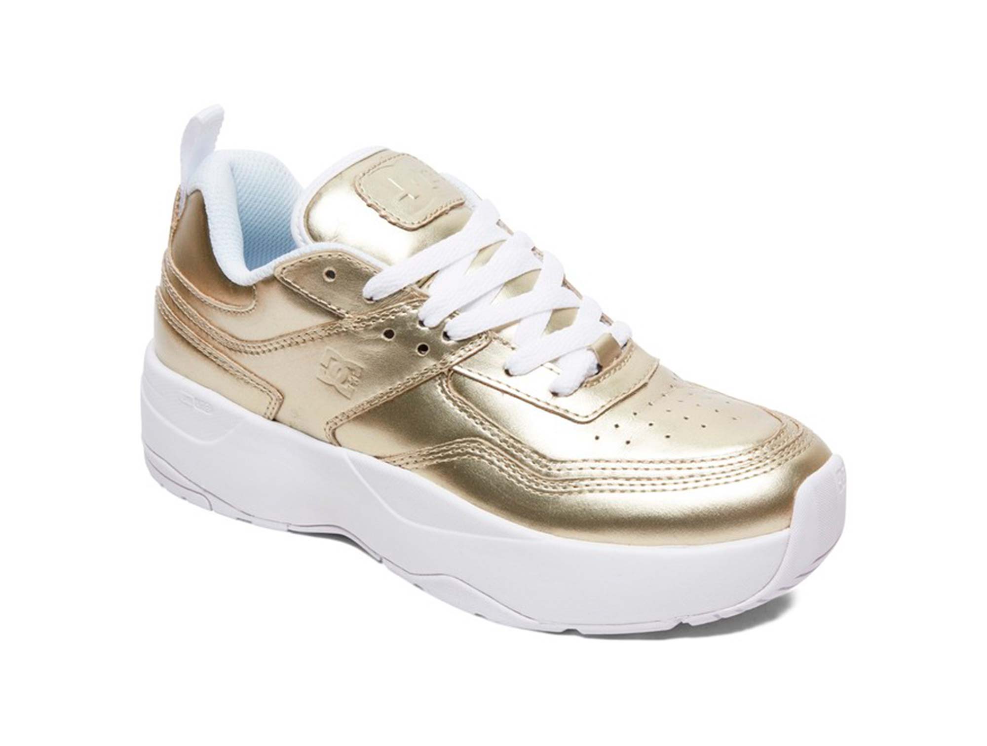 reebok workout mujer dorados