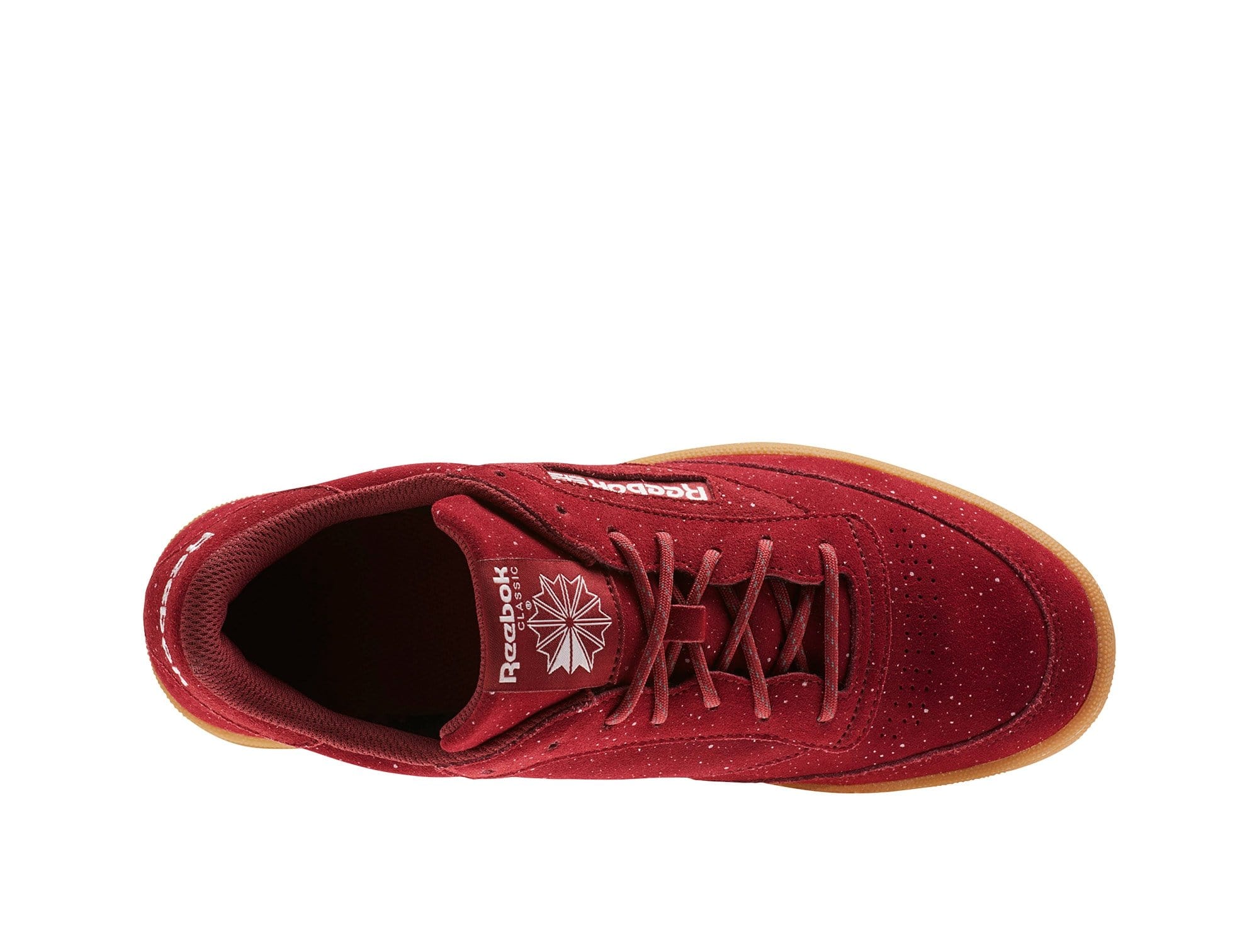 reebok club c 85 hombre marron