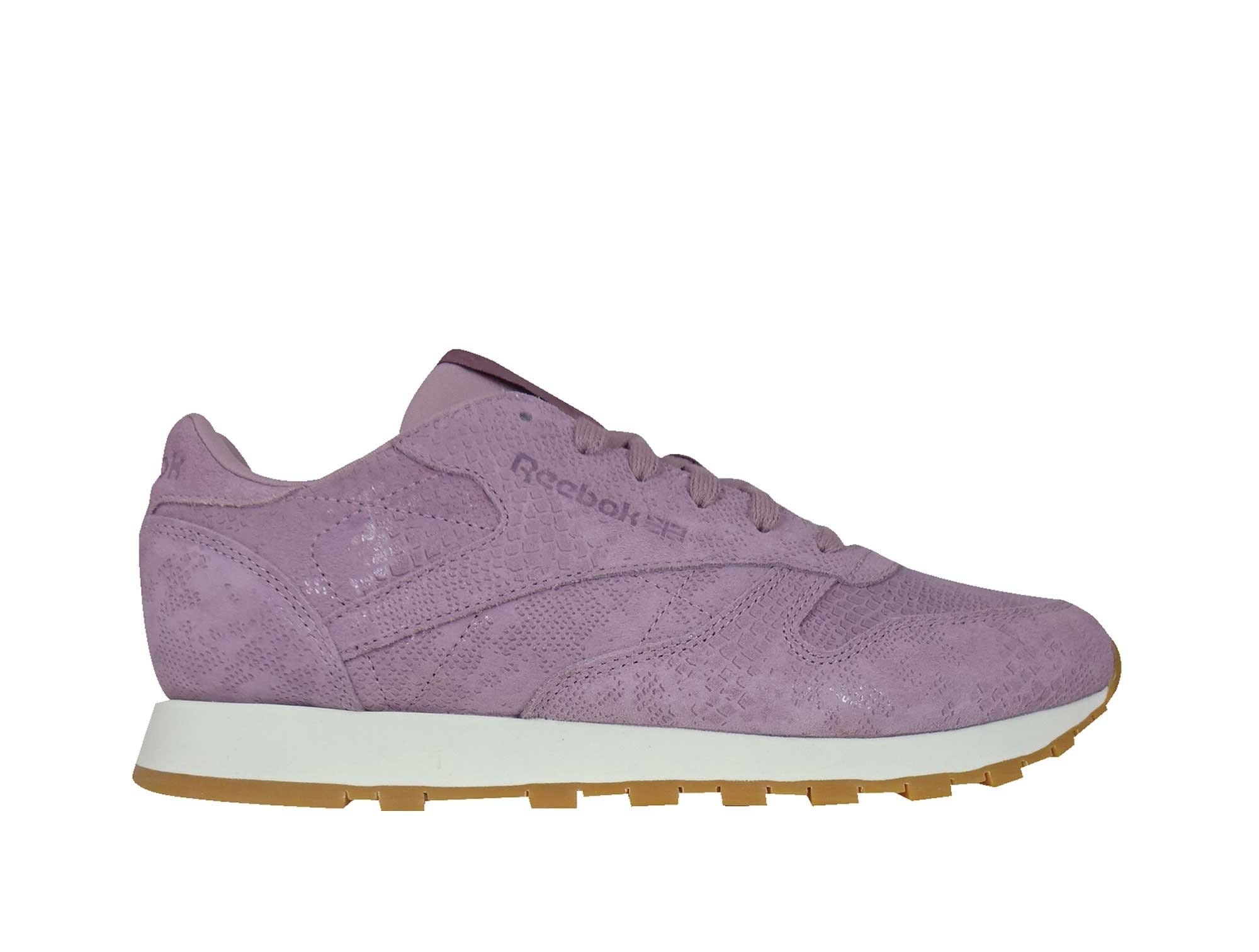 zapatillas reebok classic leather mujer