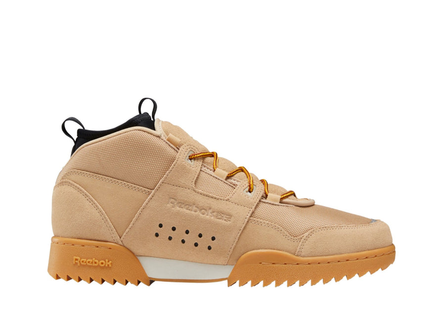 reebok classic nylon hombre beige