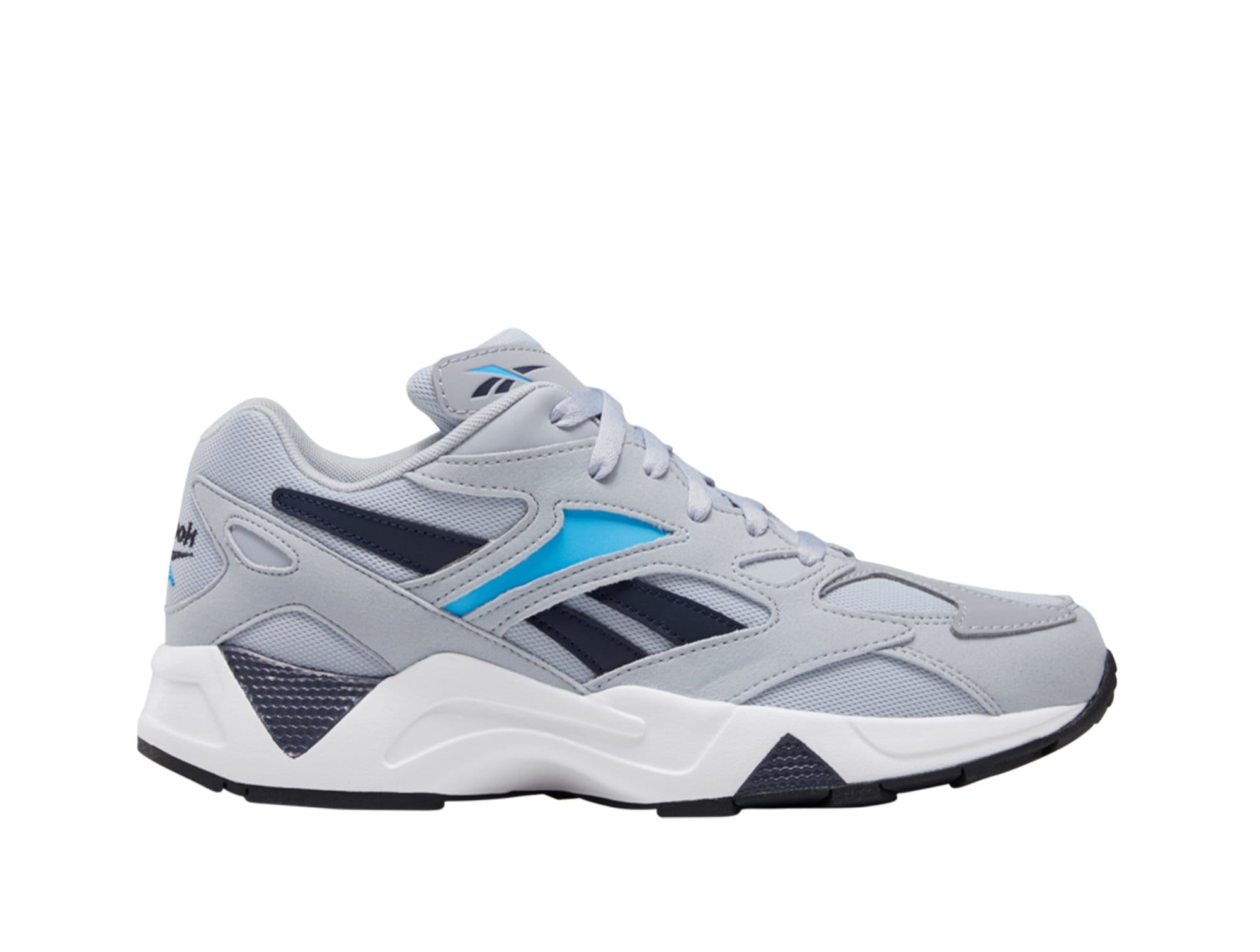 reebok gris hombre