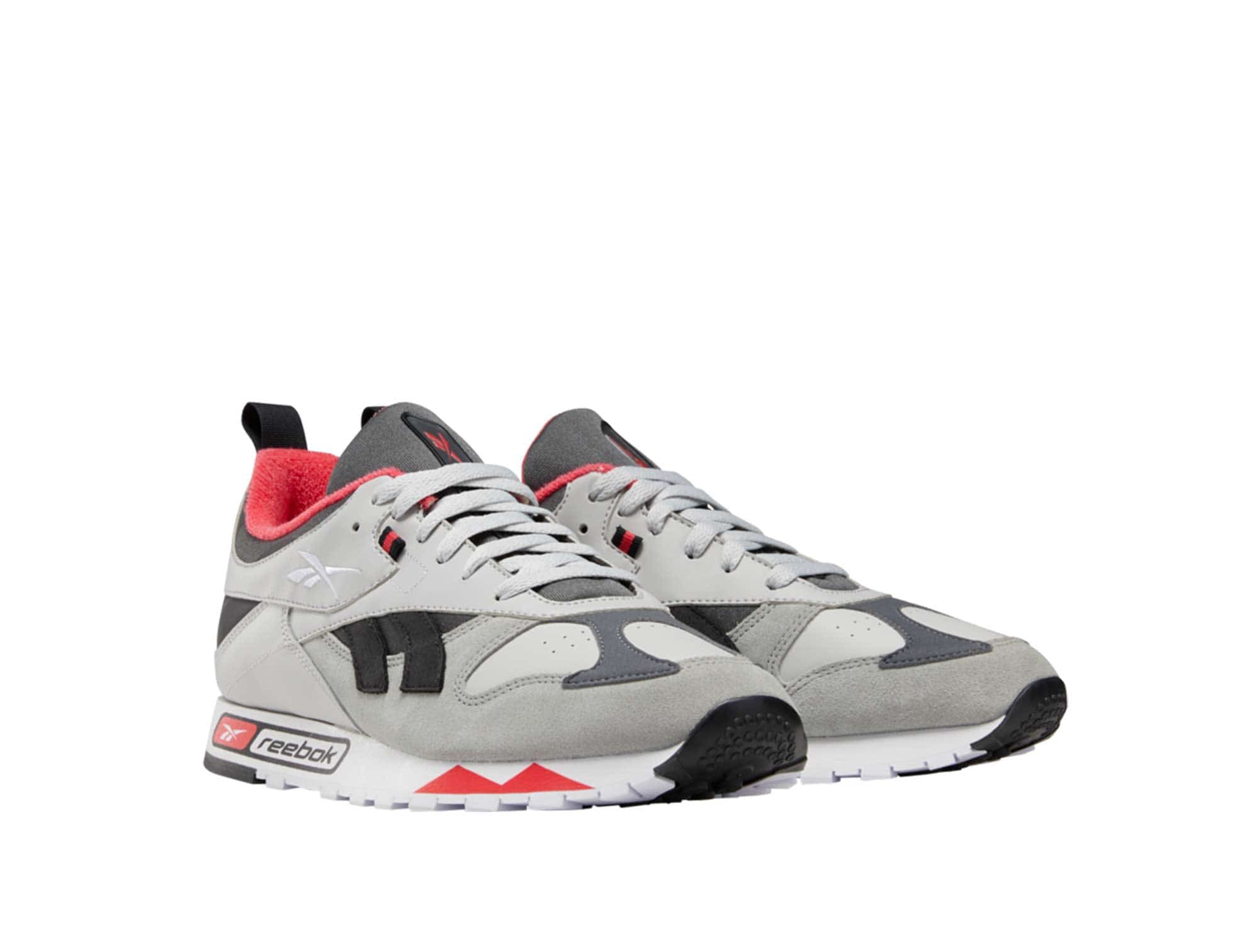 Zapatilla Reebok Cl Leather Ati 3.0 Hombre Gris - Blockstore.cl