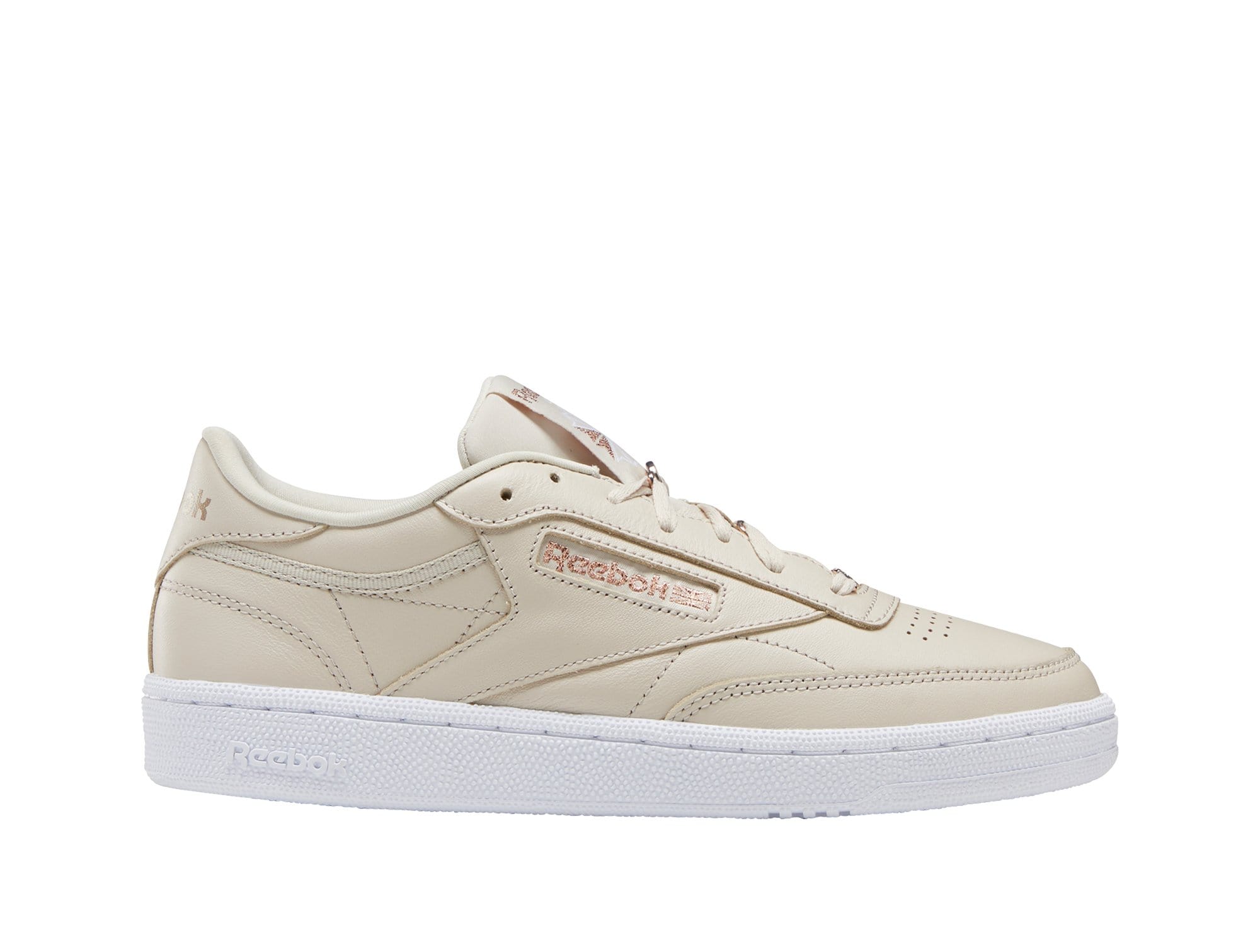 reebok club c beige