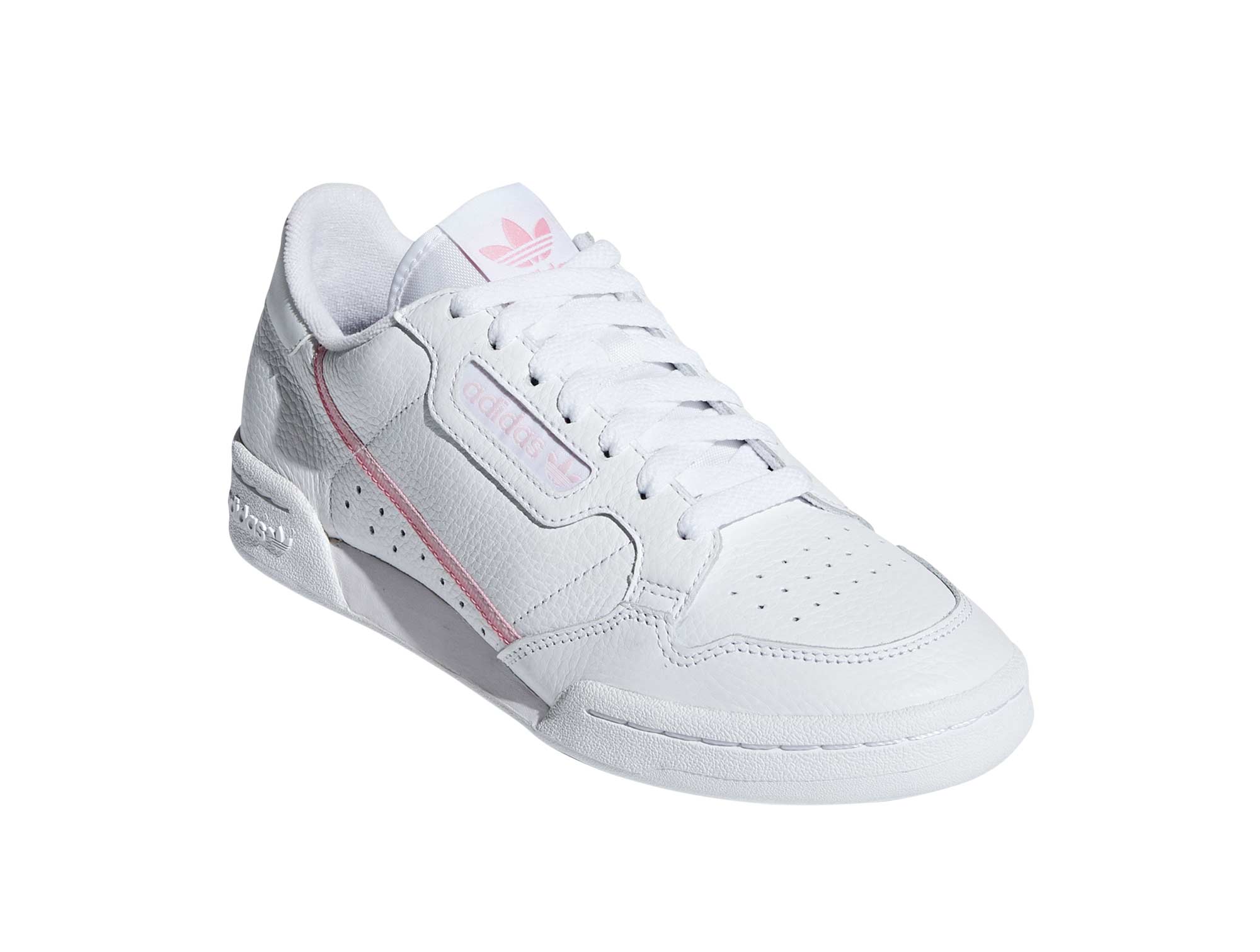 Zapatilla Adidas Continental 80 Mujer Blanco - Blockstore.cl