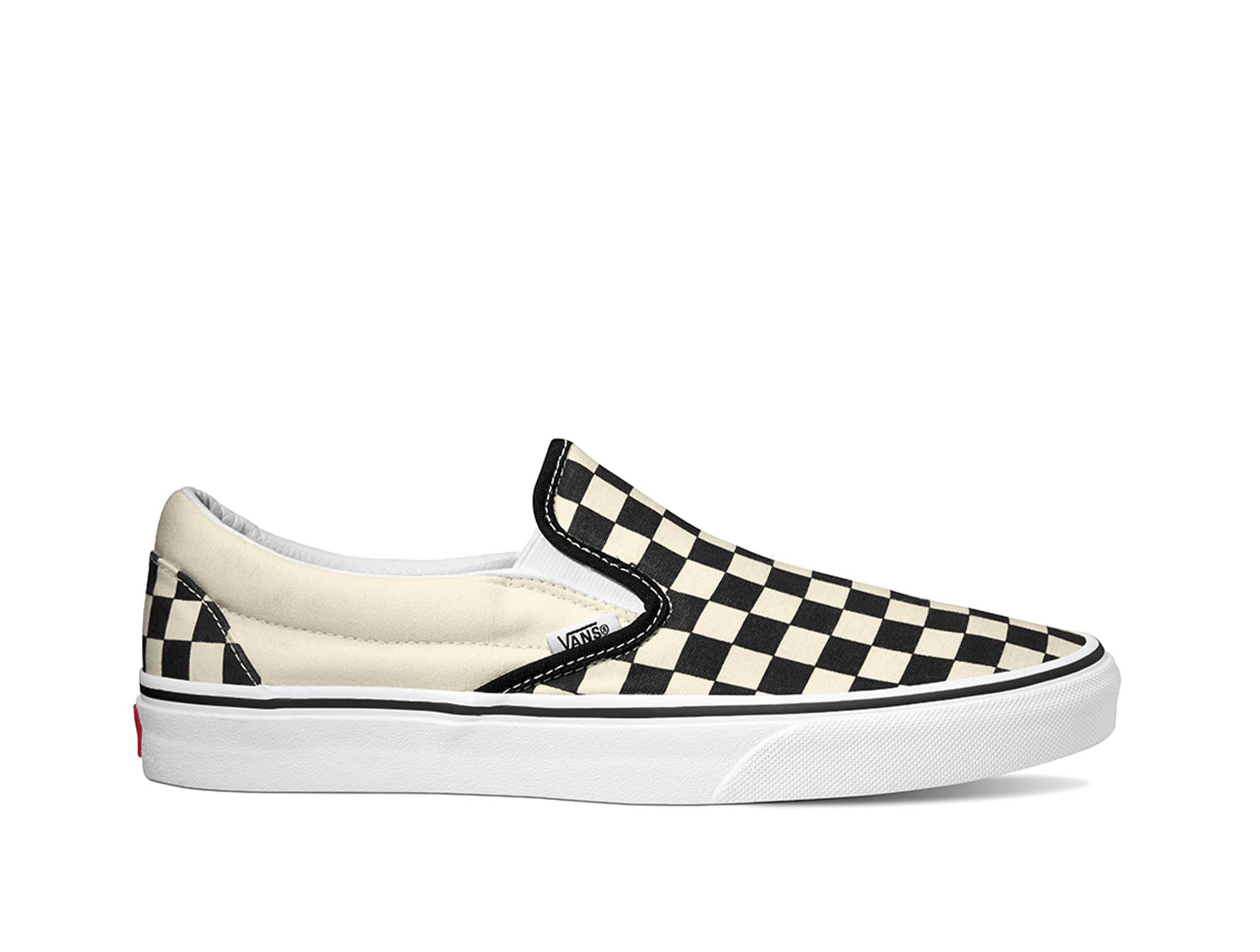 vans slip on blancas