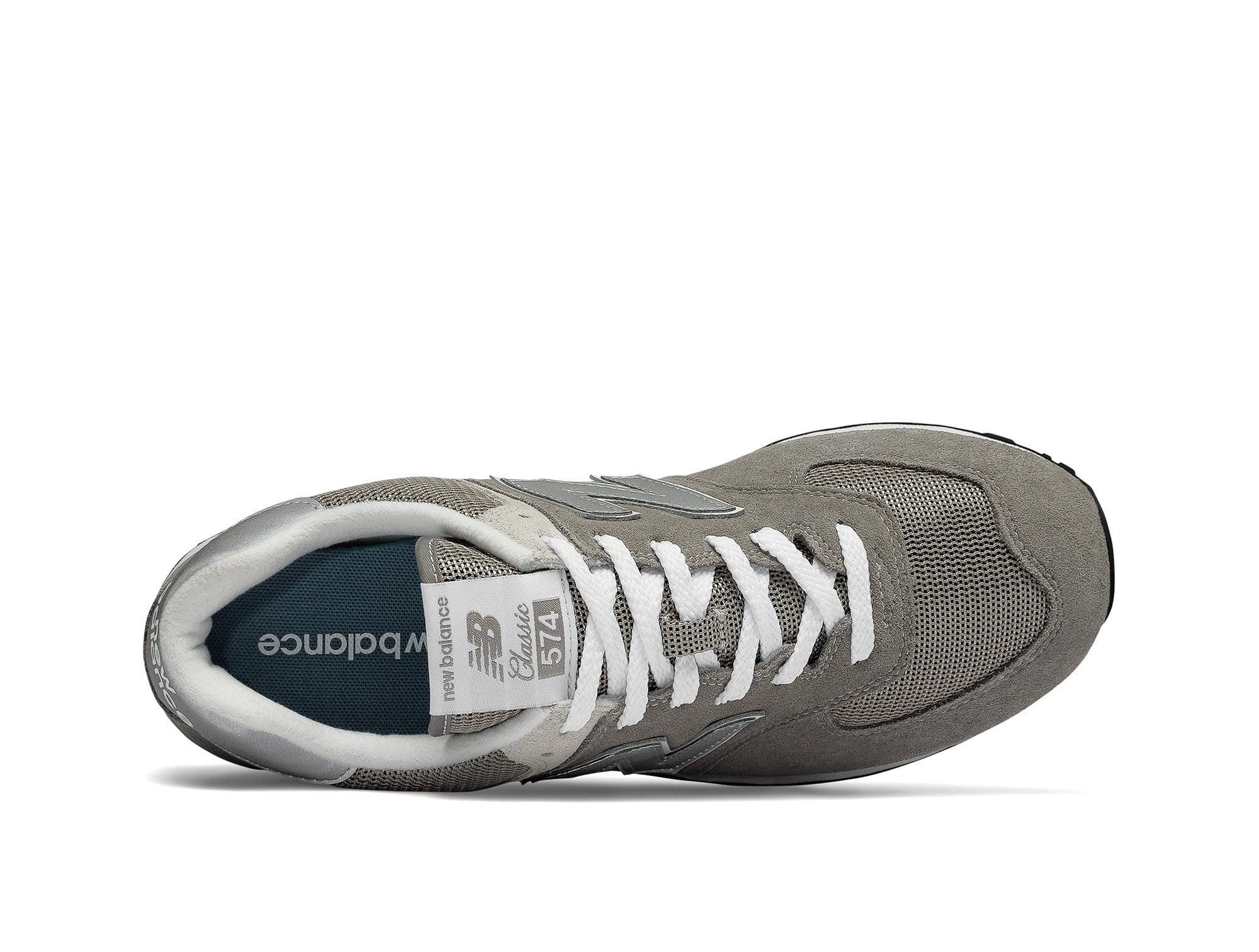 Zapatilla New Balance 574 Evergreen Hombre Gris Ml574egg