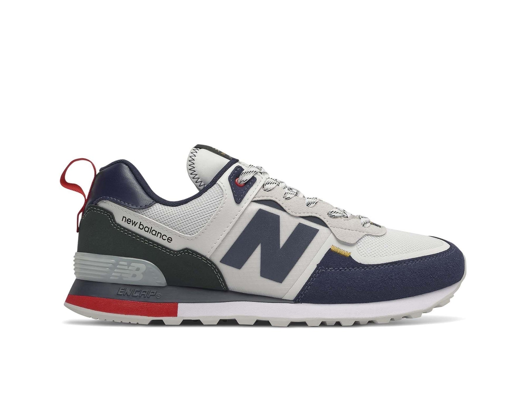 Zapatilla New Balance 574 Hombre Blanco – 