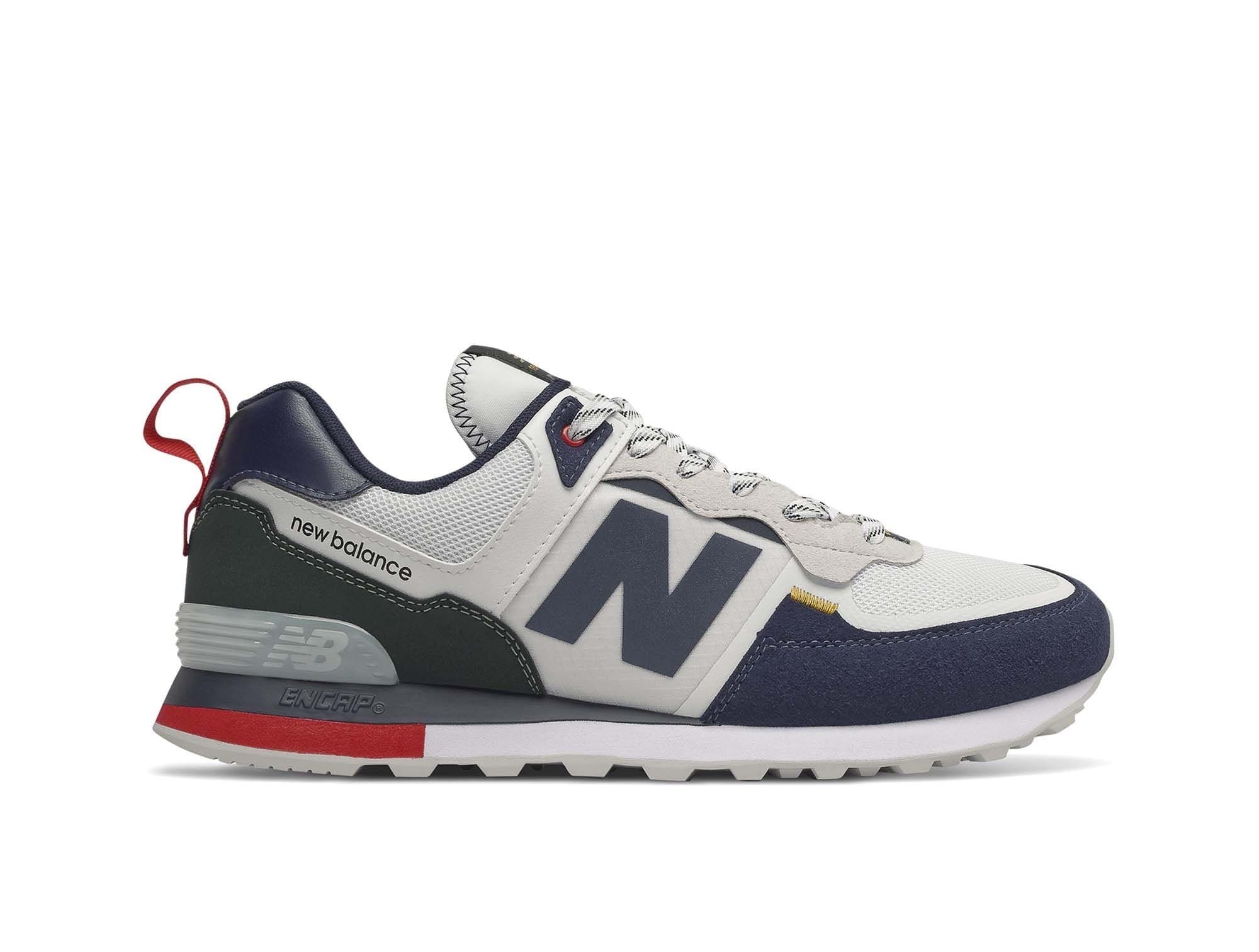 zapatillas new balance azules hombre