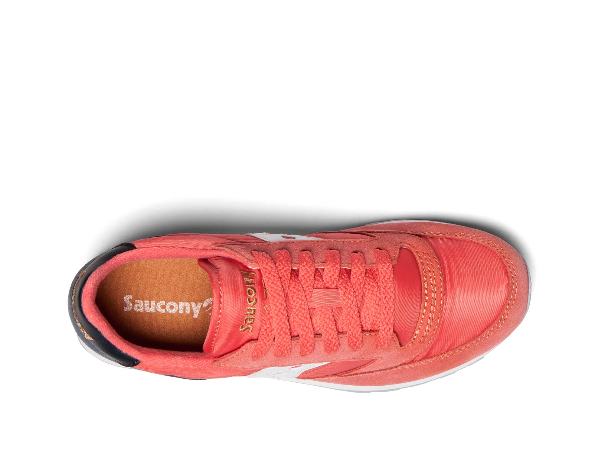 saucony jazz mujer marron