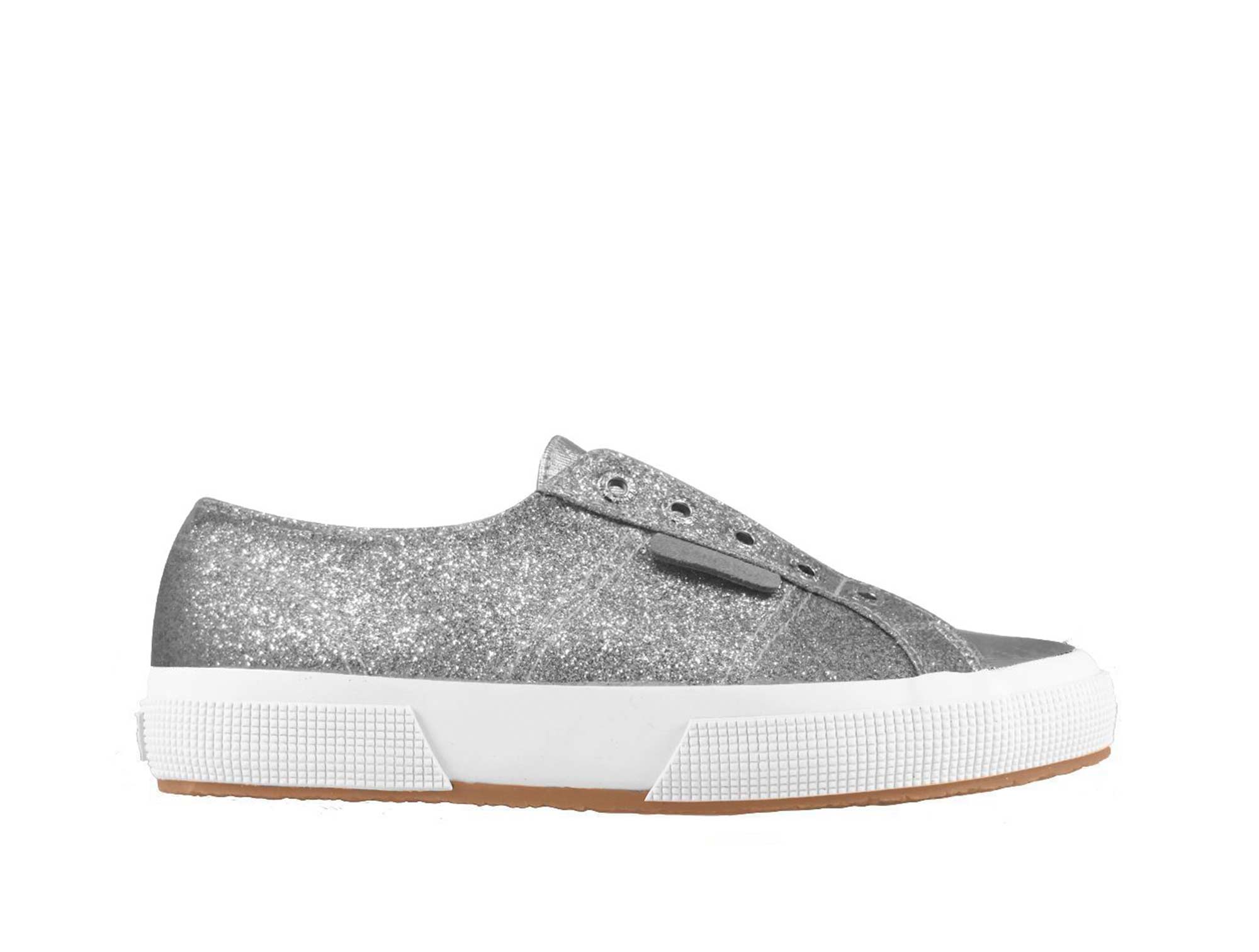 vans era mujer plata