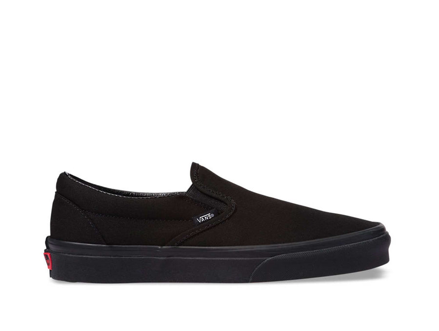 zapatillas vans mujer negro