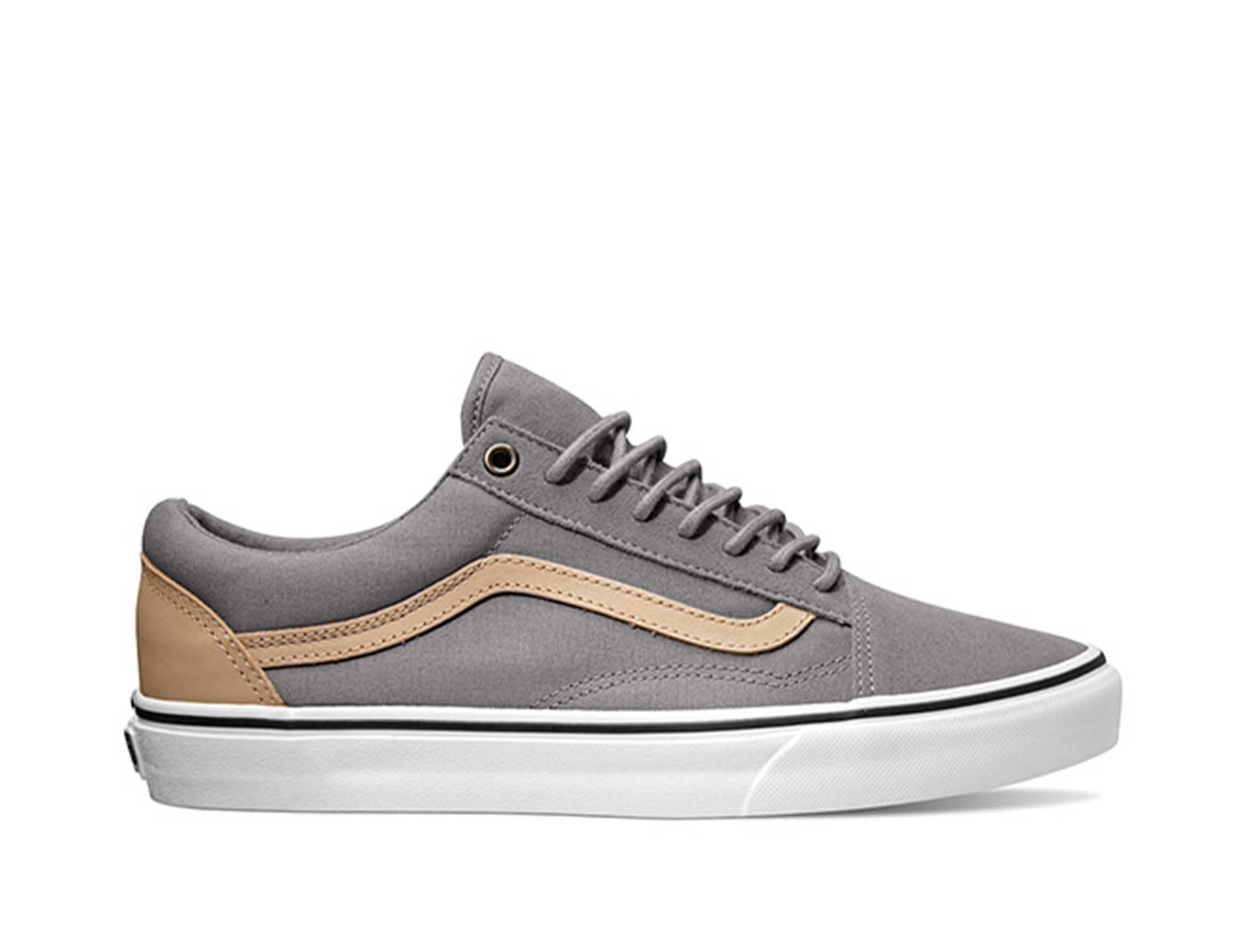 vans old skool hombre gris