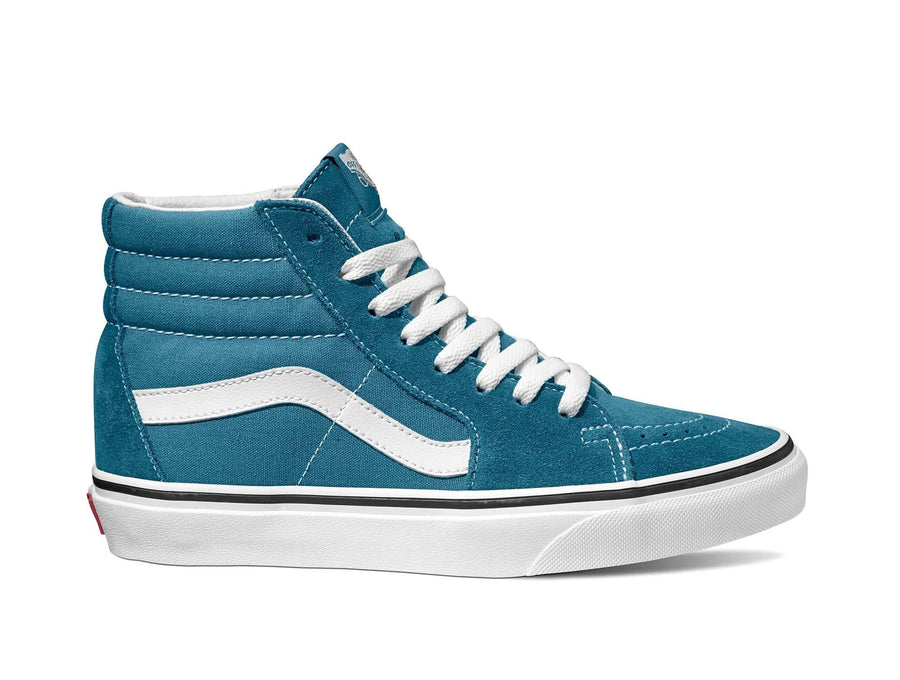 vans sk8 hi mujer dorados