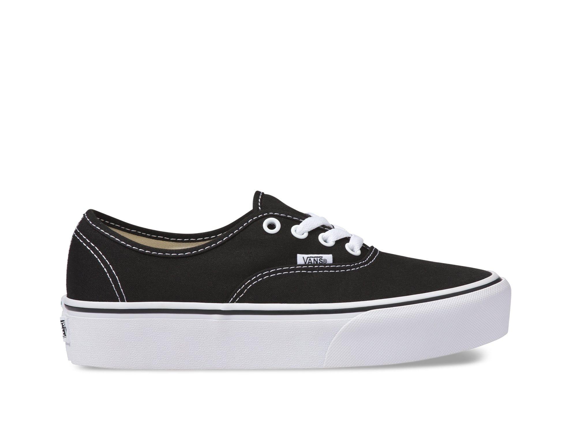 vans plataformas mujer