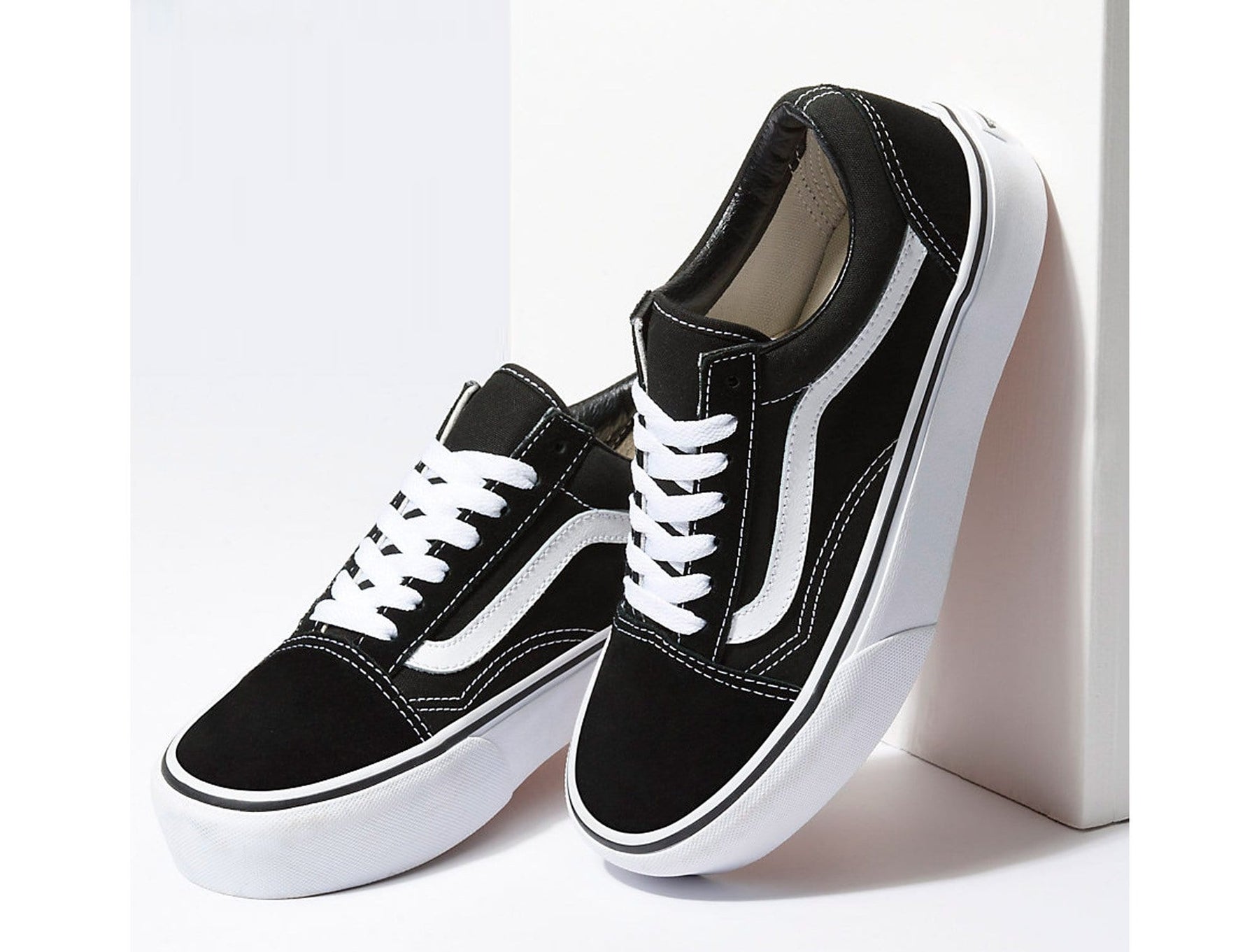 Vans Old Skool Plataforma Mujer Negro – Blockstore.cl