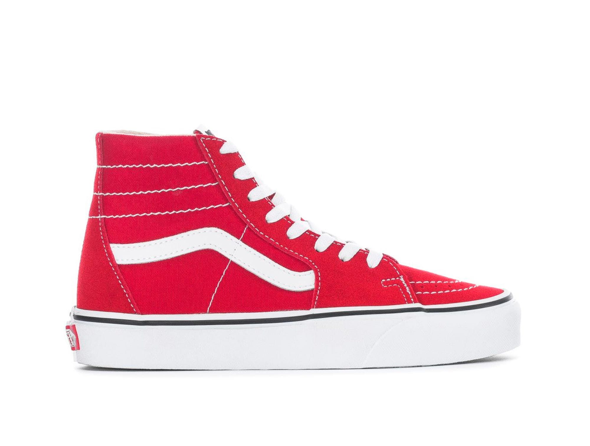 Zapatilla Vans Sk8 Hi Tapered Unisex Rojo Blockstorecl 1245