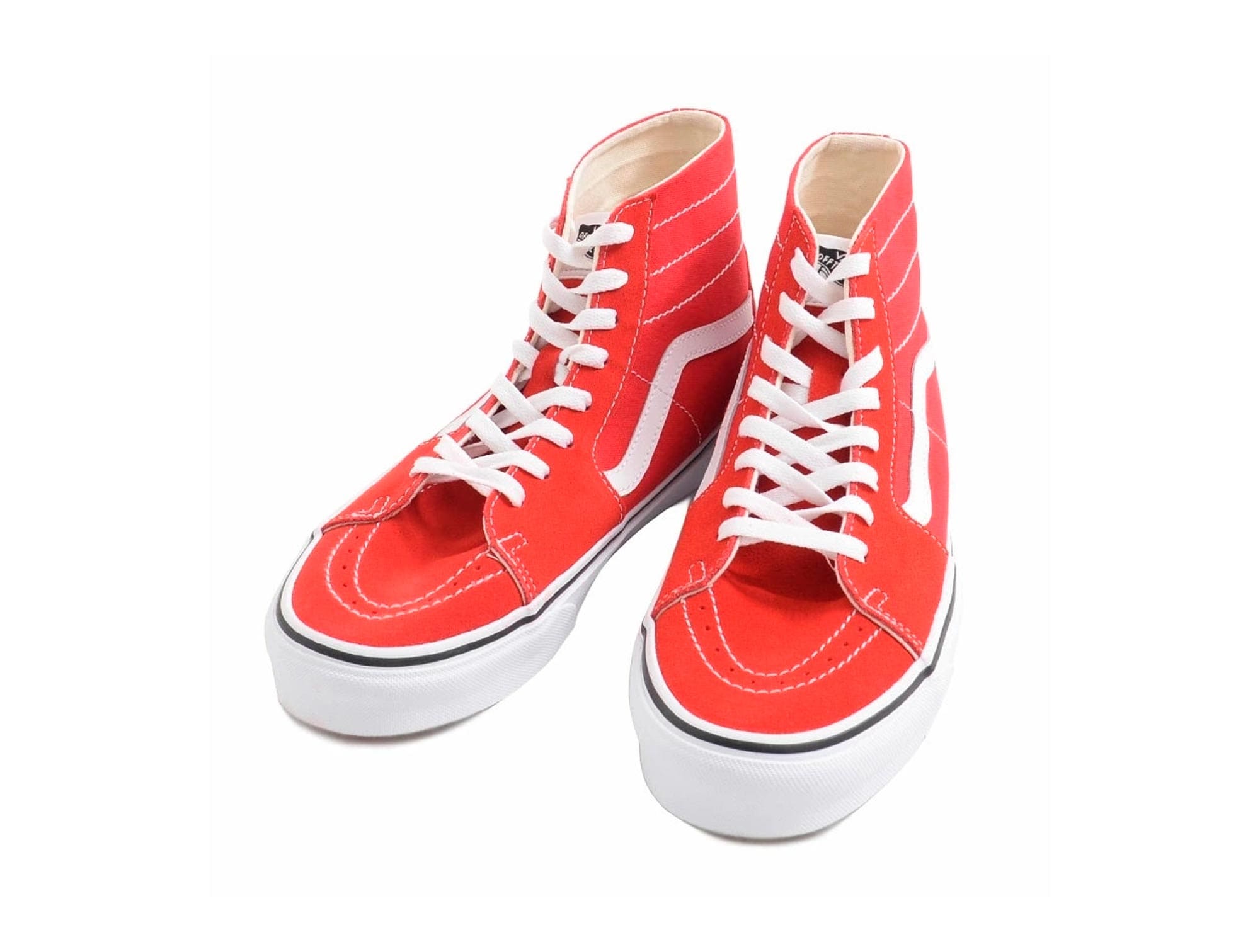 Zapatilla Vans Sk8 Hi Tapered Unisex Rojo Blockstorecl 8198