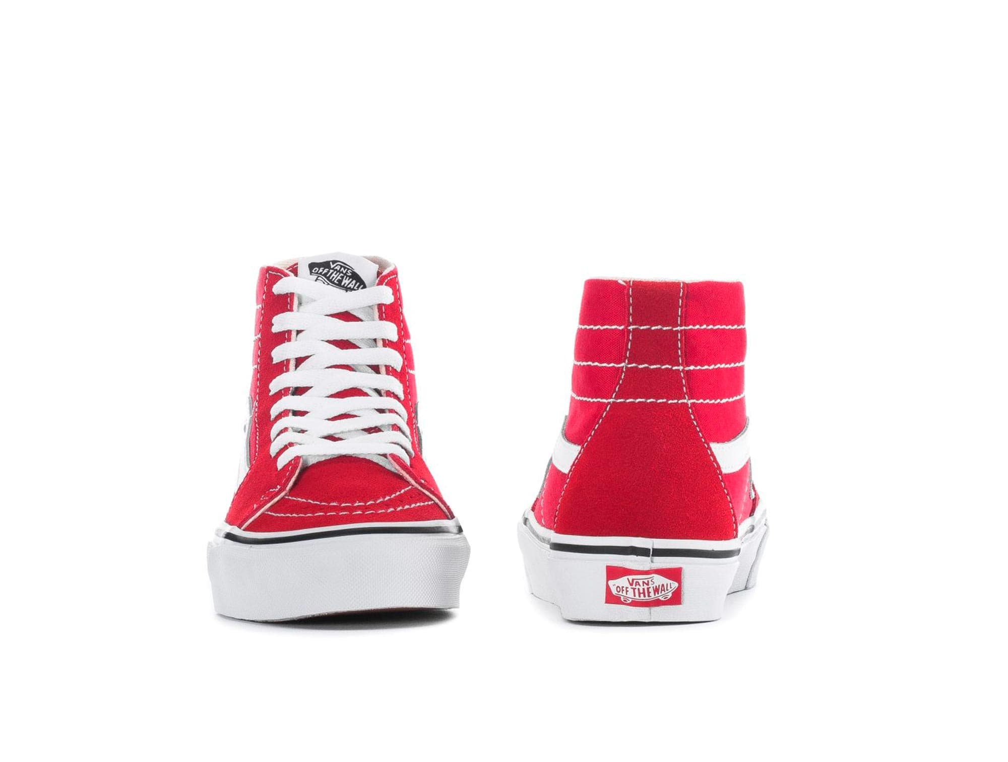 Zapatilla Vans Sk8 Hi Tapered Unisex Rojo Blockstorecl 7652