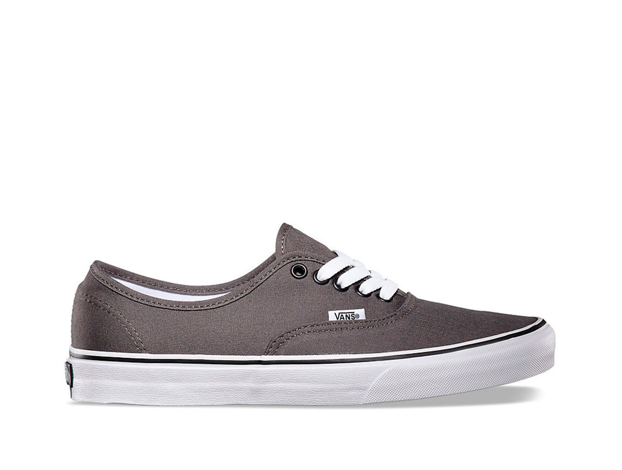 vans authentic mujer gris