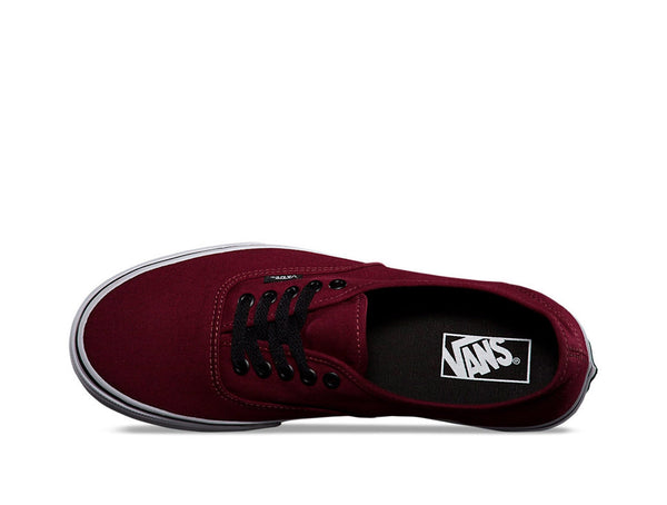 zapatillas vans v authentic burdeo