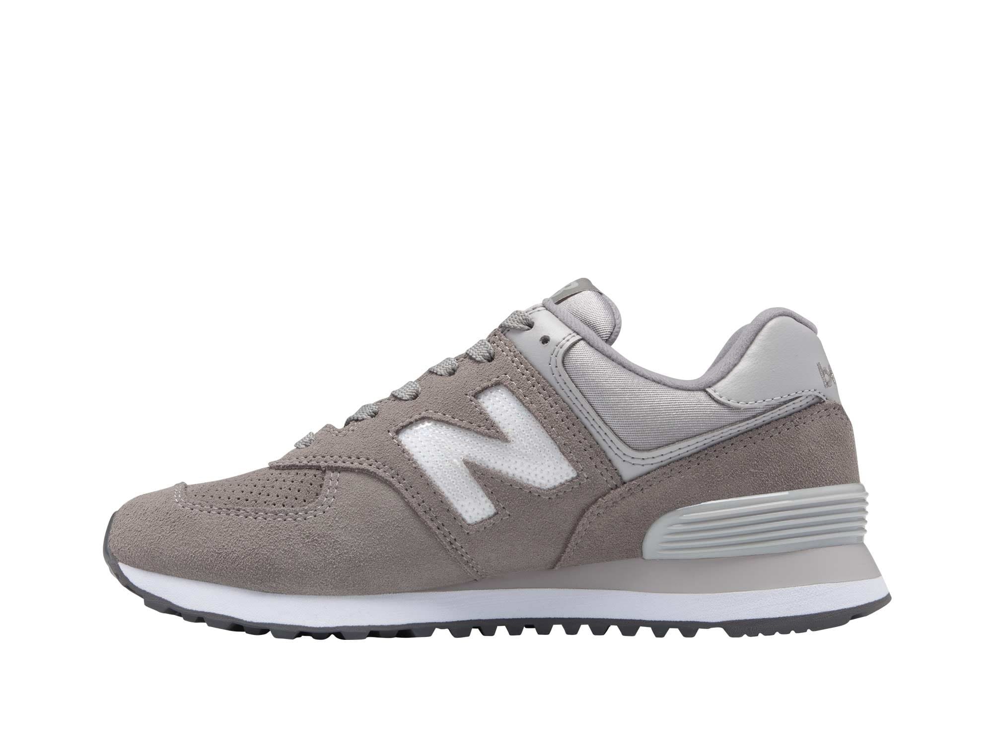 new balance 574 gris mujer