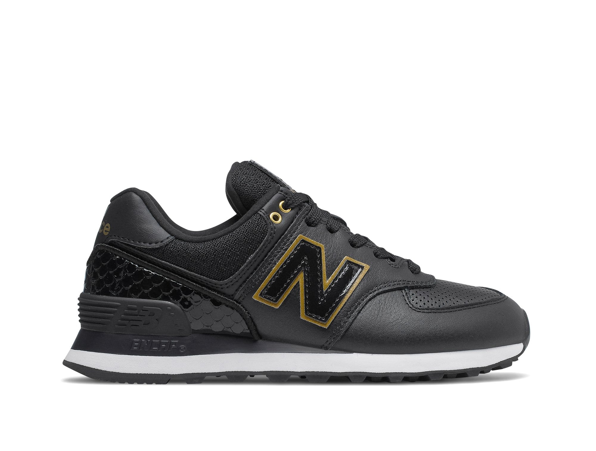 new balance 574 mujer negras