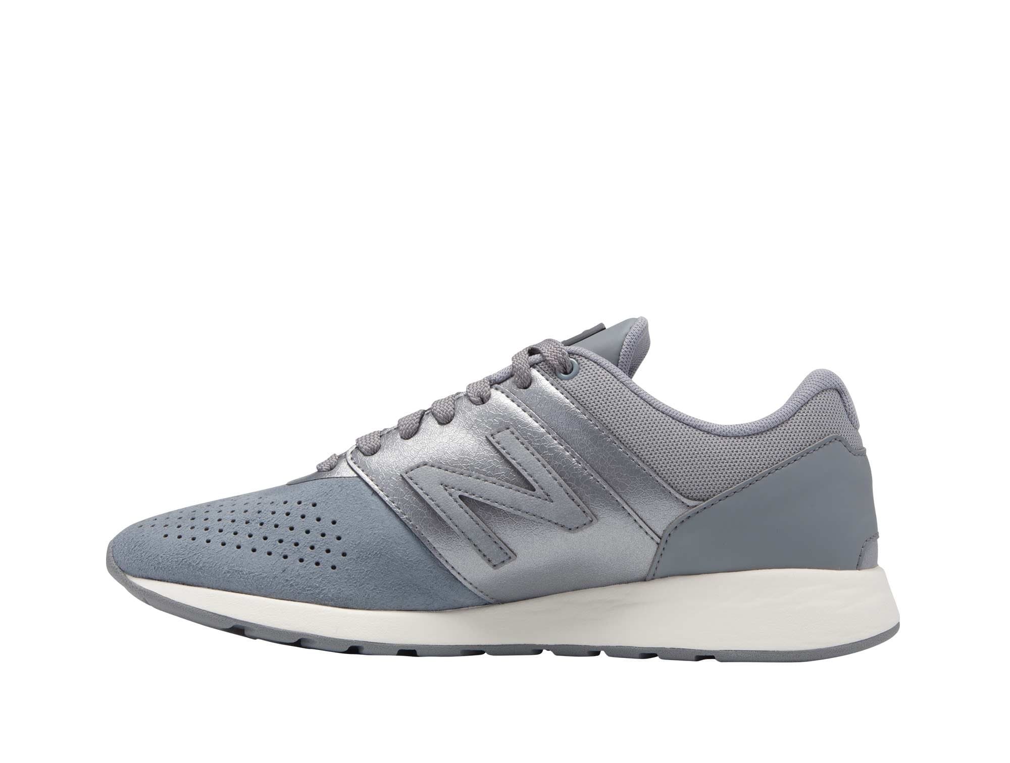 zapatillas new balance grises mujer