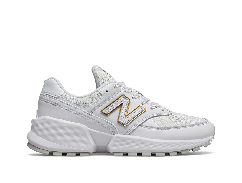 Zapatilla New Balance 574 Sport Mujer Blanco Blockstore.cl