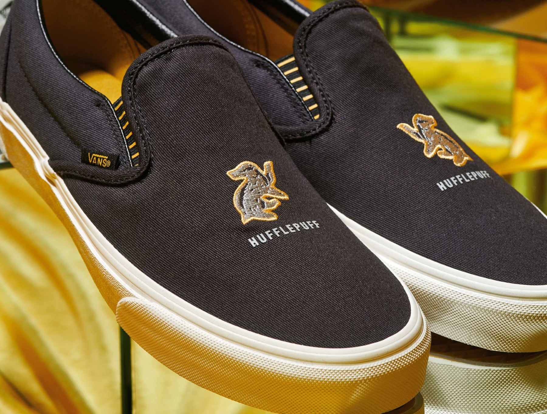 Zapatilla Vans Hufflepuff Hombre Negro – Blockstore.cl