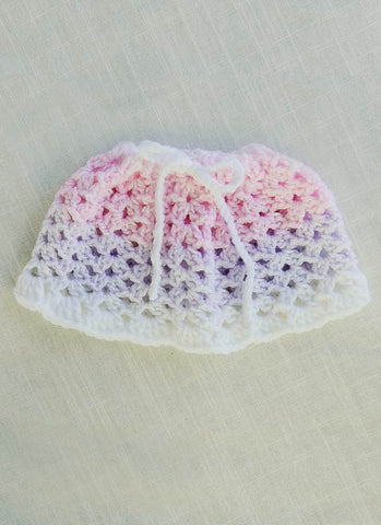 Super Easy American Girl Doll Skirt Free Pattern– Maggie&#039;s Crochet