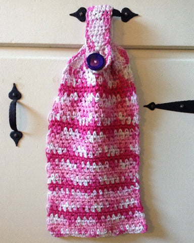 Home Cotton Kitchen Towel - Free Crochet Pattern– Maggie&#039;s Crochet