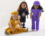 18" Dolls Lindy, Lauren, and Lola Crochet Pattern - Maggie's Crochet