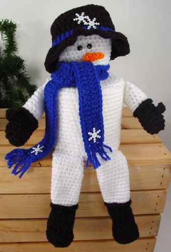 Frosty TP Topper Crochet Pattern - Maggie's Crochet